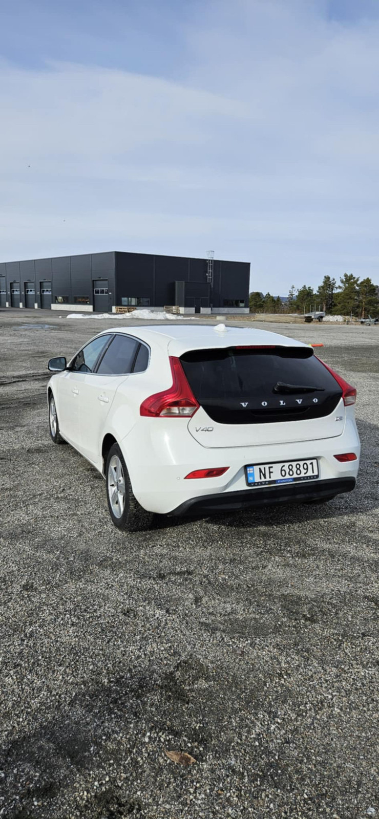Volvo V40 D2 Momentum // Mye påkostet 3