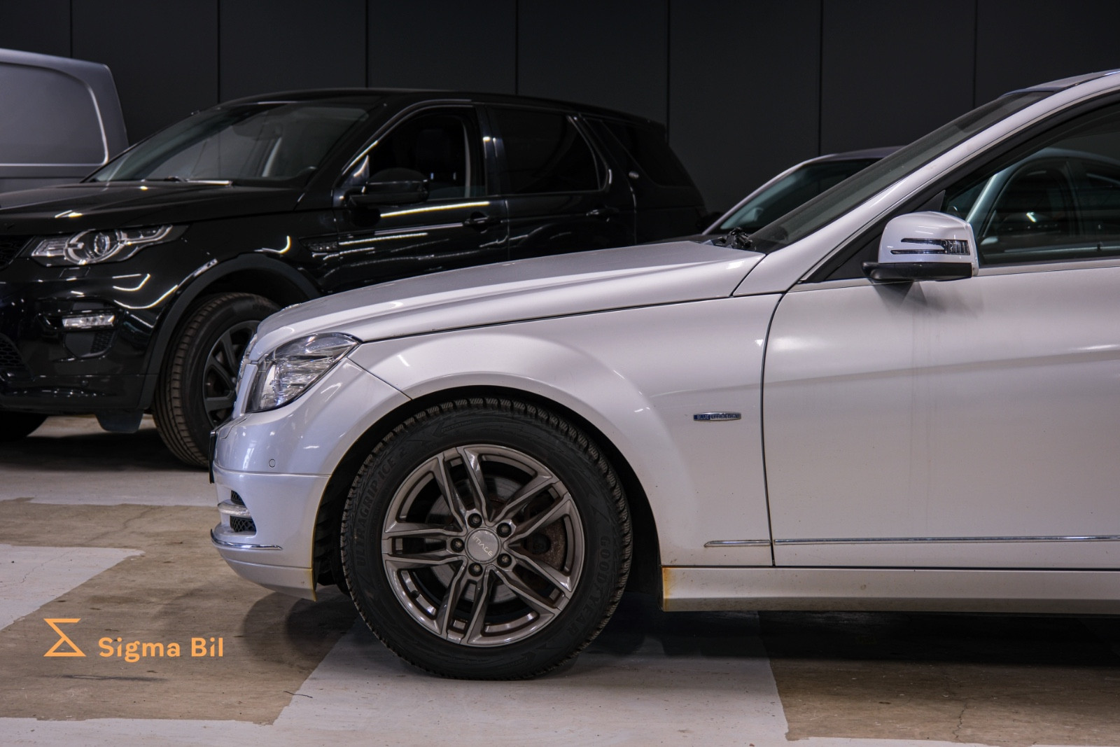 Bilde av Mercedes-Benz C-Klasse
