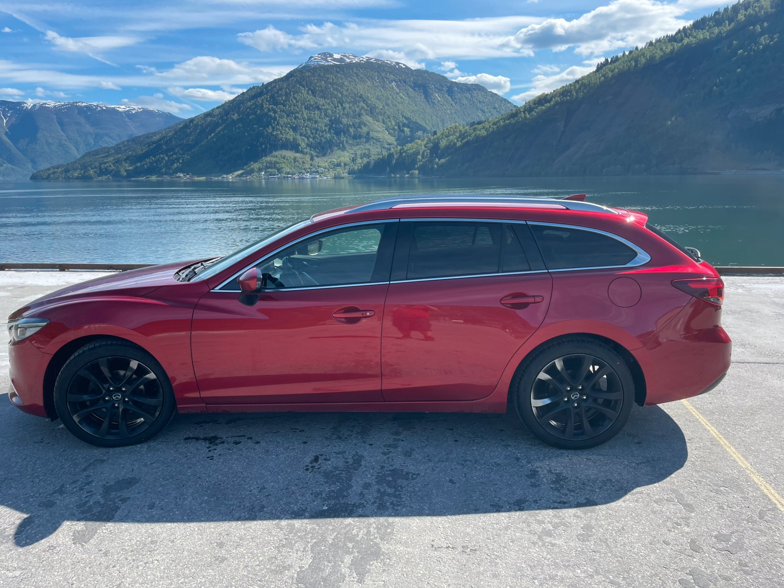 Brukt Mazda 6 2.2 cd