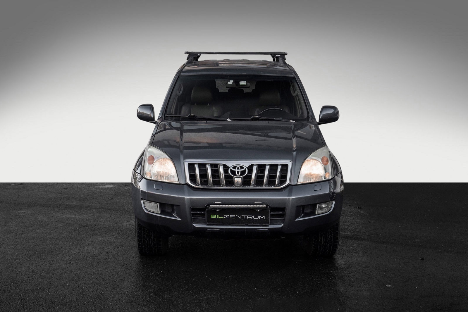 Toyota Land Cruiser D-4D 3.0 8-Seter Skinn/Krok/Kamera/Luft Eu-ok 2027 3