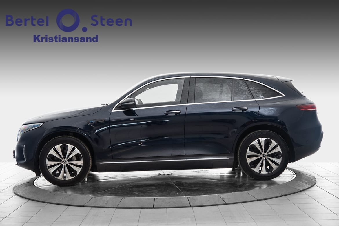 Mercedes-Benz EQC 400 4-Matic Nytt HV batteri ! 2