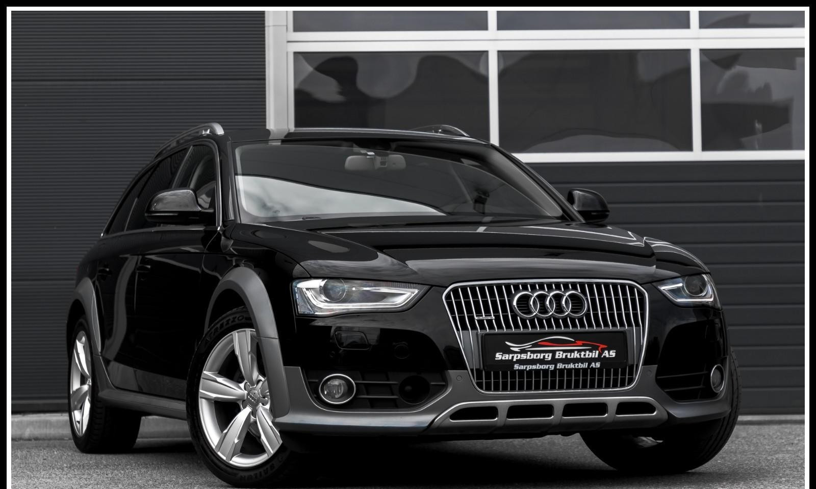 Audi A4 allroad 2.0 TDI 163hk quattro S tronic