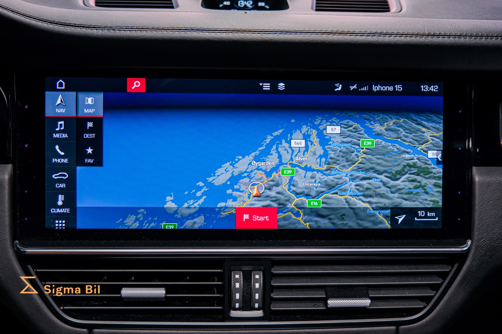 Bilde av Porsche Cayenne