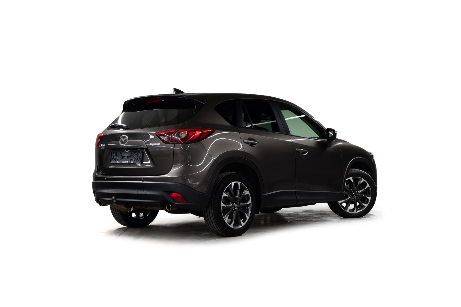 Mazda CX-5 2.5 192 hk Optimum AWD m/Skinn/Aut/Krok/Ny service+++ 2