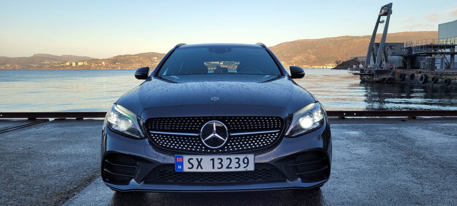 Mercedes-Benz C-Klasse AMG/Nattpakke/ACC/Burmester/Panorama/MultibeamLED/Krok 3