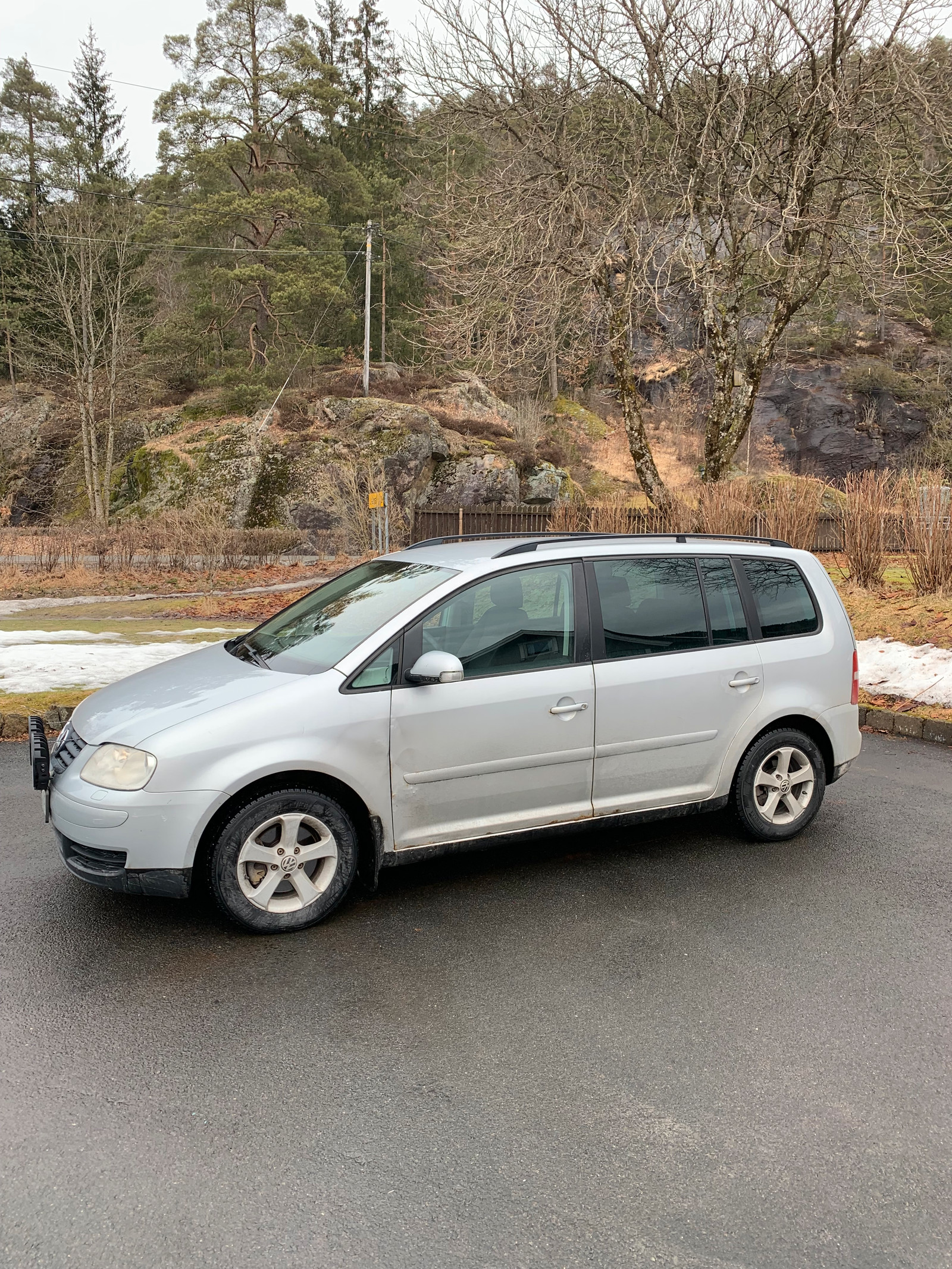 Volkswagen Touran 1,9 TDI Highline 2