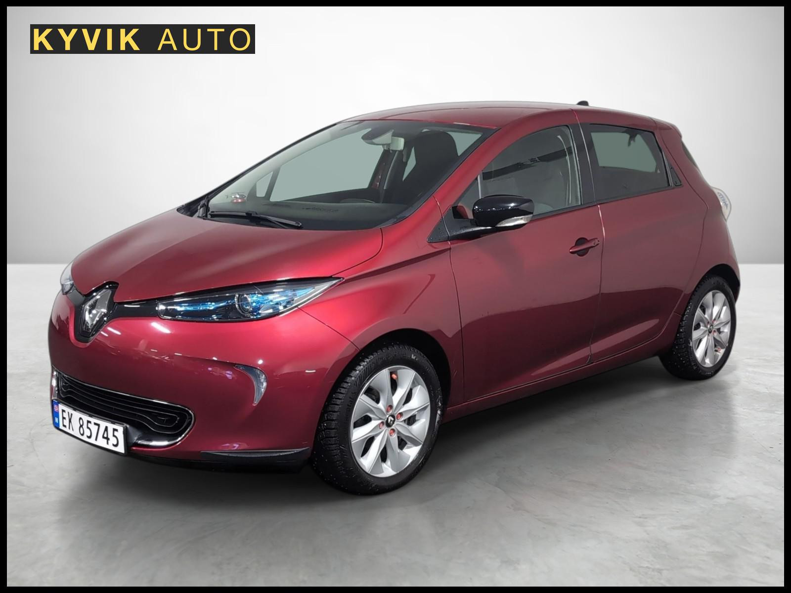 Renault Zoe EU-05.2026/FORHJULSDRIFT/LAV KM/92HK/ELEKTRISK!
