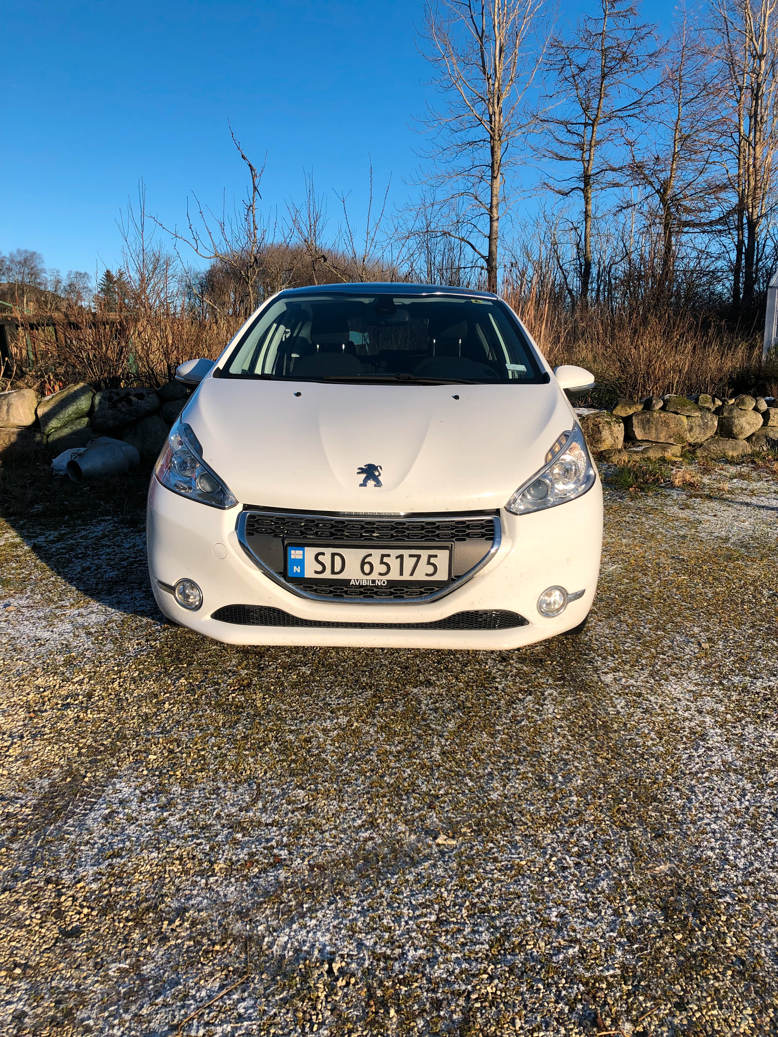 Peugeot 208 Allure 1,6 e-HDi 115hk