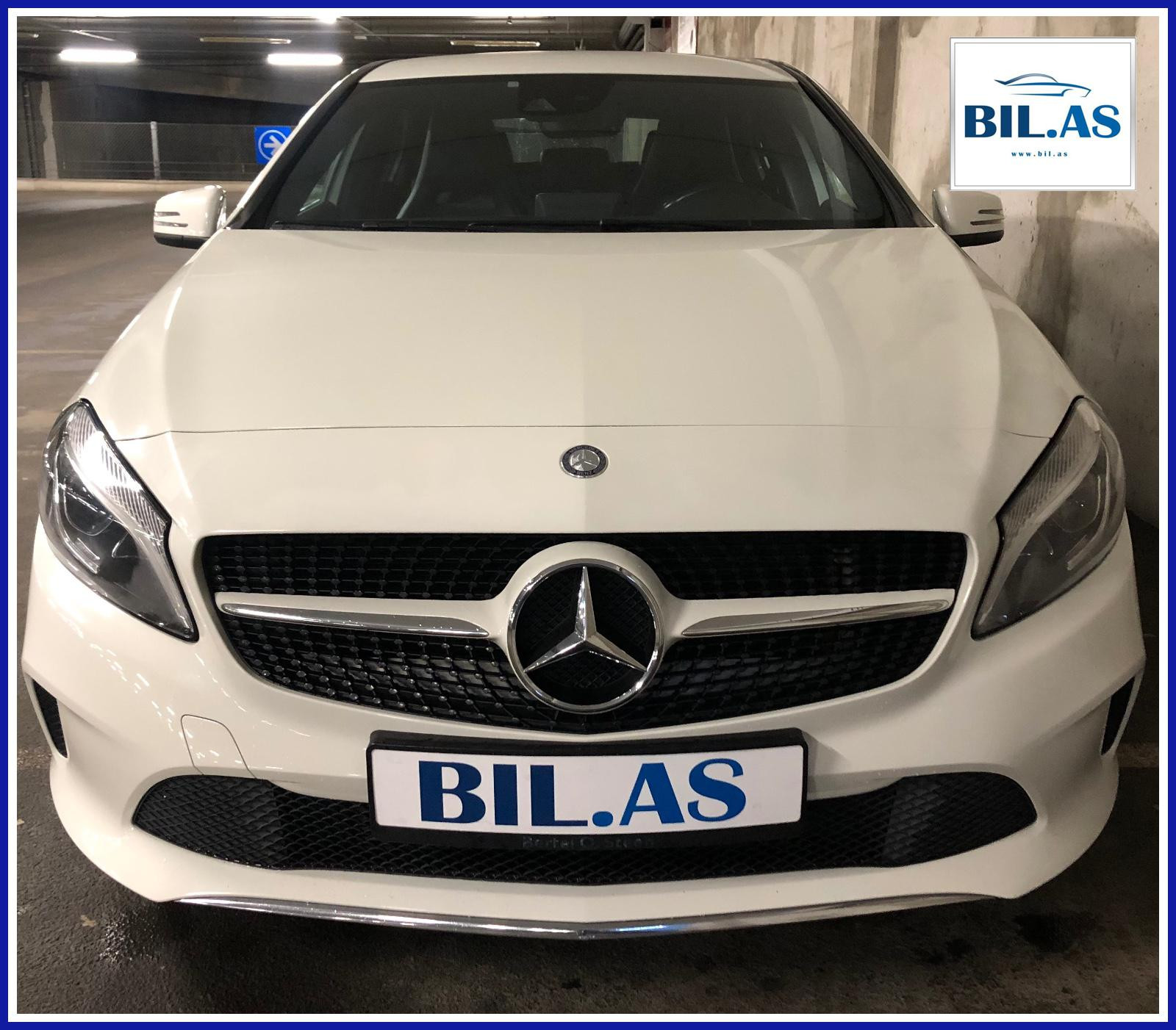 Mercedes-Benz A-Klasse A160 | DAB+/Ryggekamera/LED/Norsk/Gratis frakt Oslo