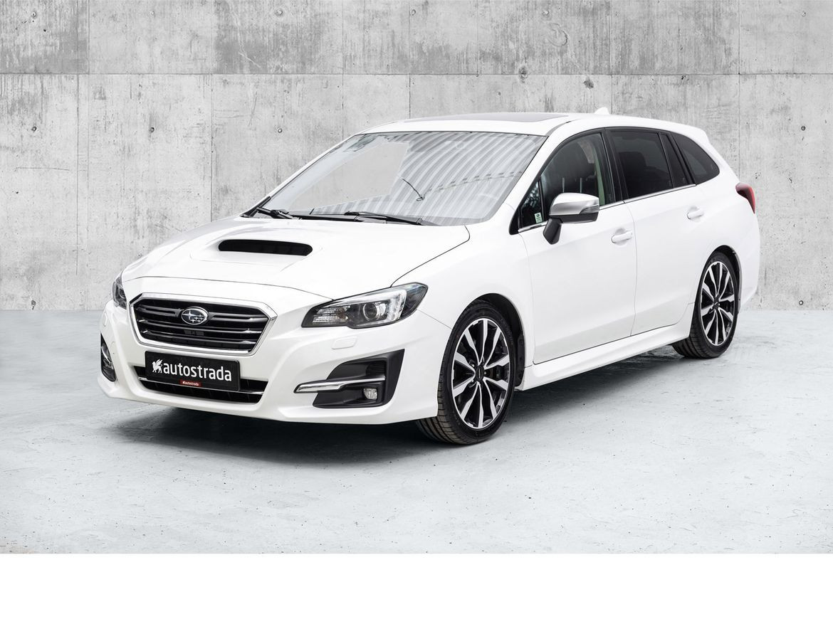 Subaru Levorg Sport Premium, Skinn, Luke, Adaptiv Cruise 2018, 91 000 km, kr 249 000,-