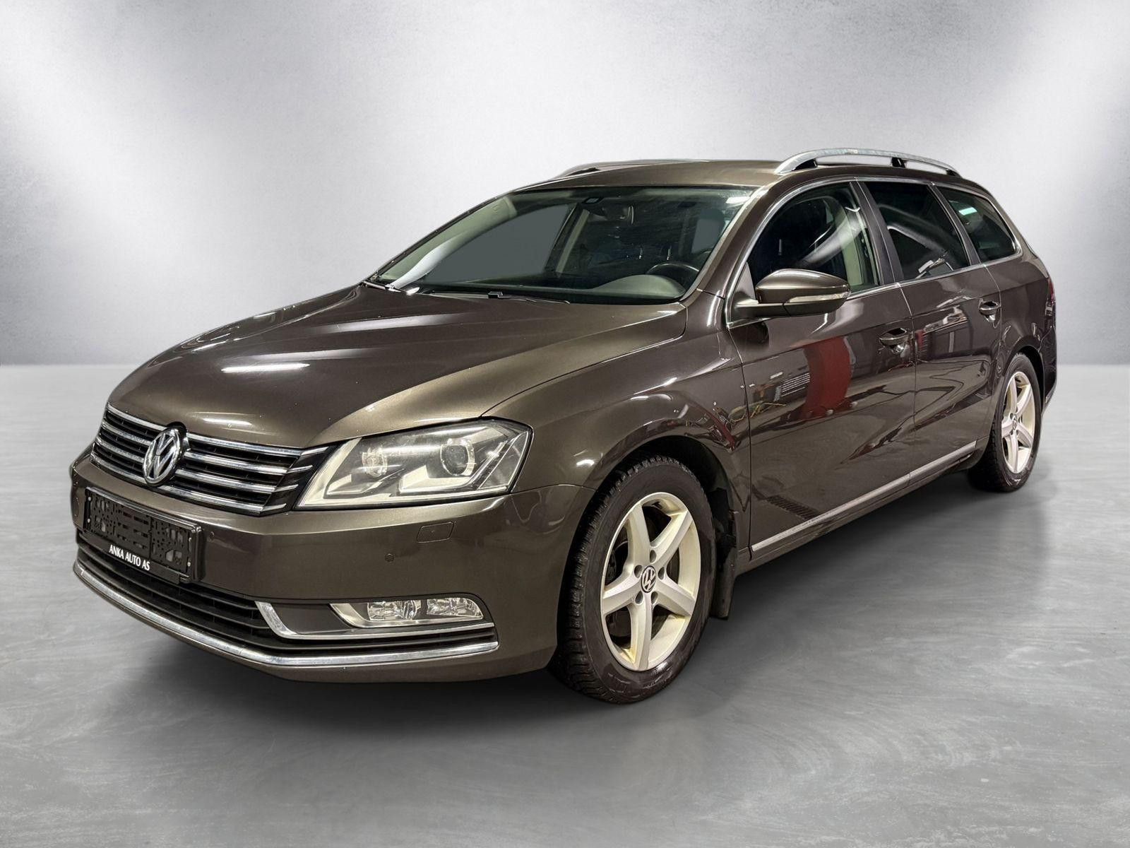 Volkswagen Passat 1.4 122hk/DAB/Xenon/H.Feste/Norsk/EU 2025