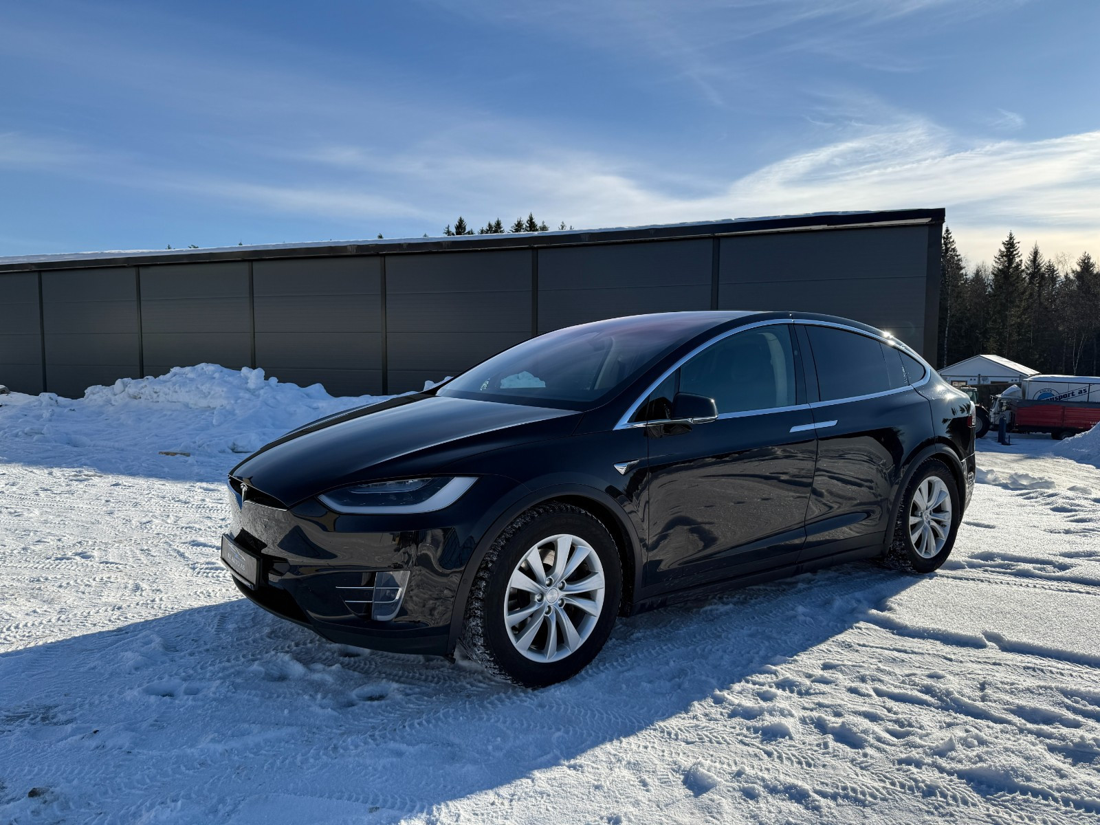 Tesla Model X 75D -7Seter-Vinterpakke-Autopilot-EU27-Garanti 3
