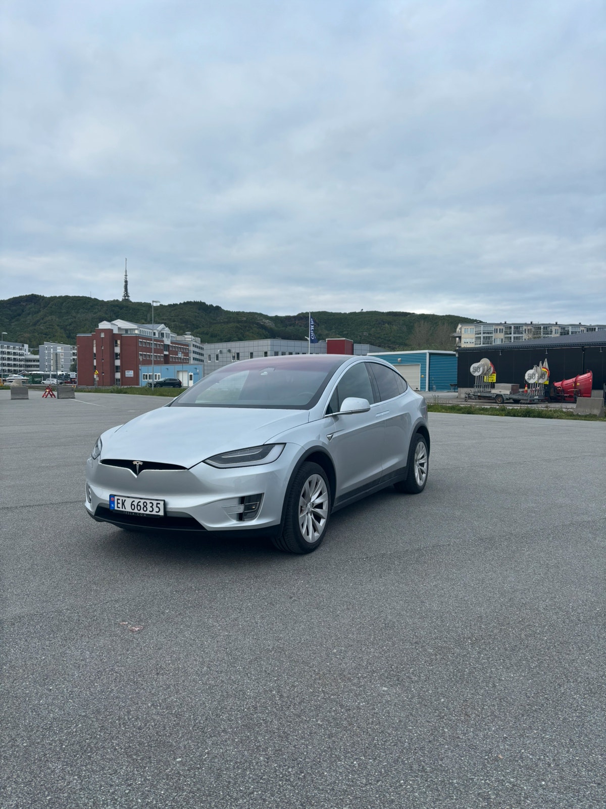 Brukt Tesla Model X electro