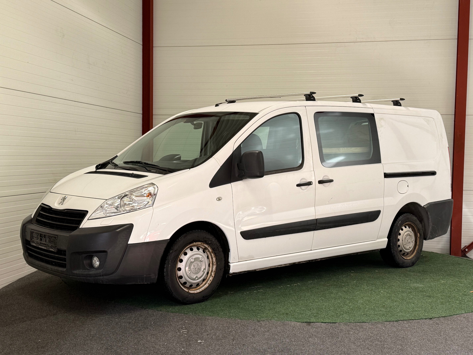 Peugeot Expert 163HK-AUTOMAT-SE PRIS-EU OK 2 ÅR-NY SERVICE- 3