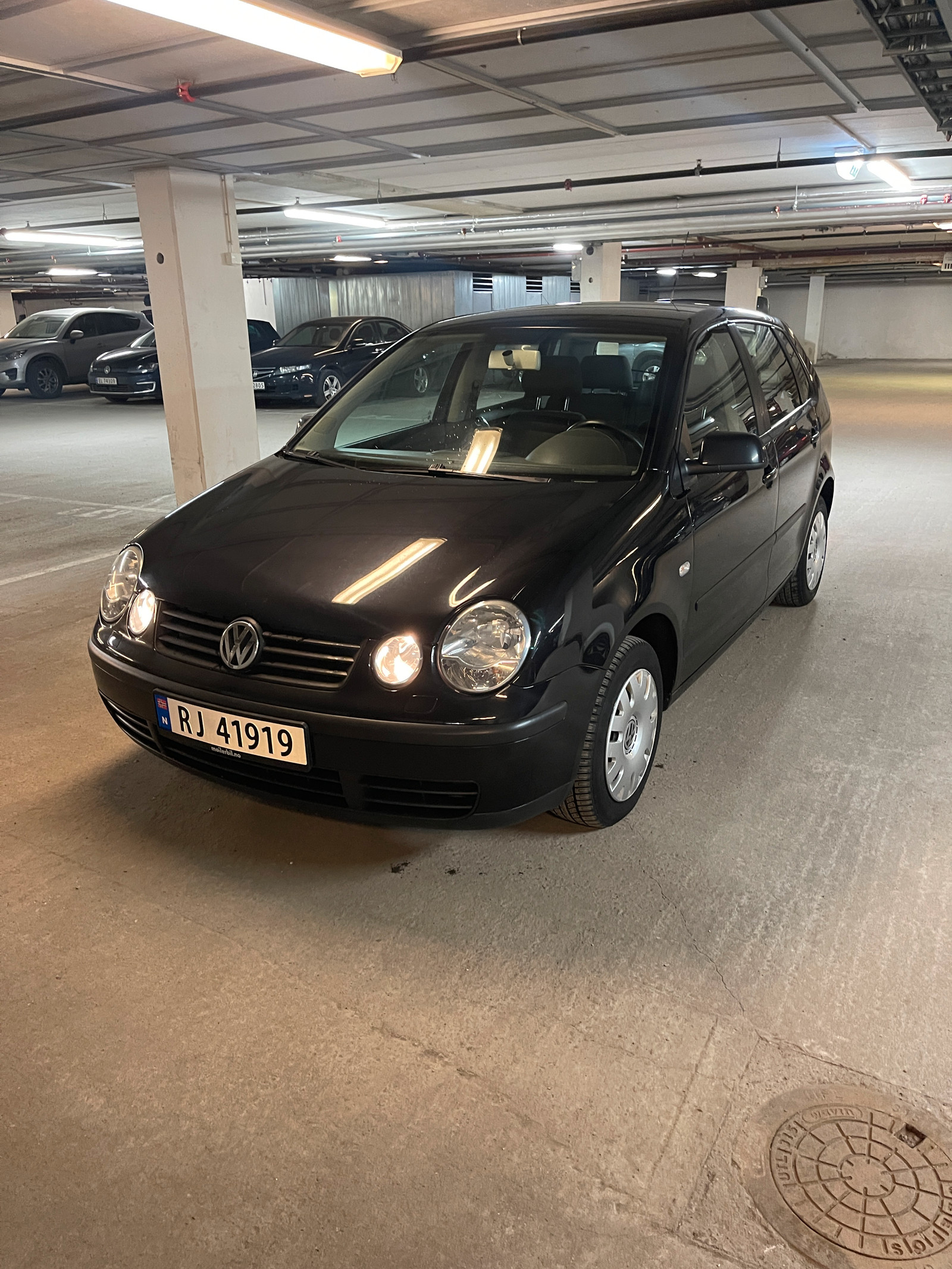 Volkswagen Polo 1,2 65hk Highline