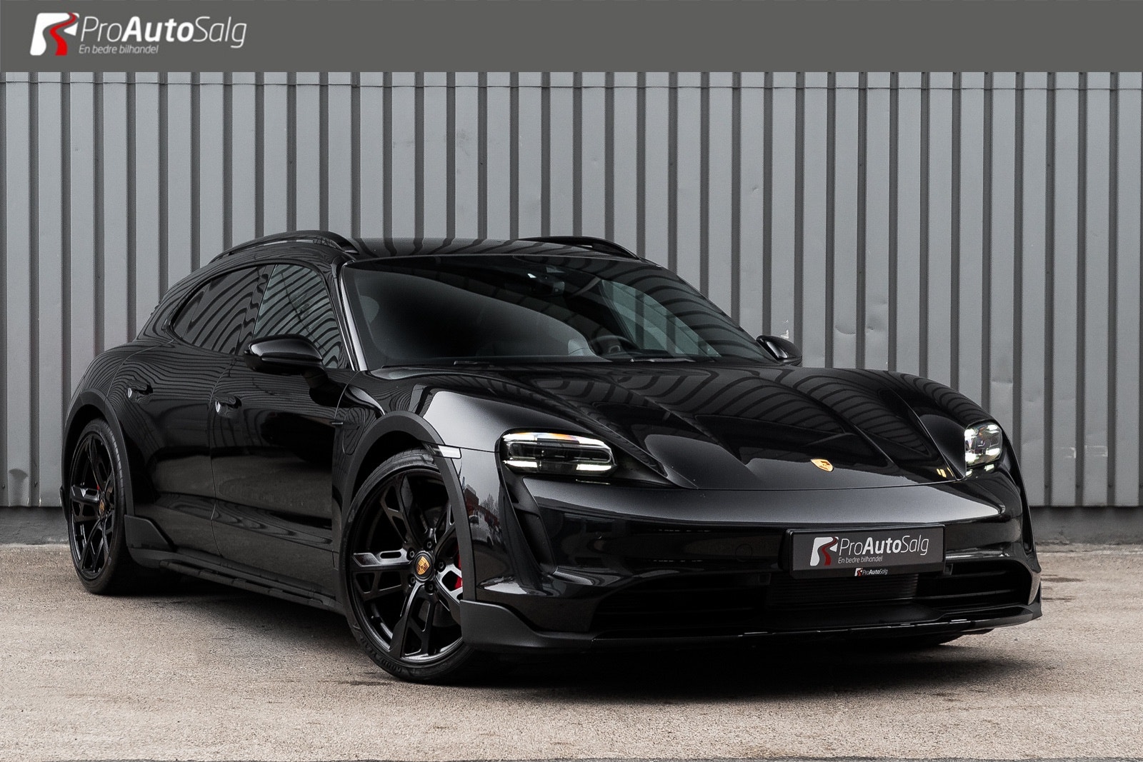 Hovedbilde av Porsche Taycan