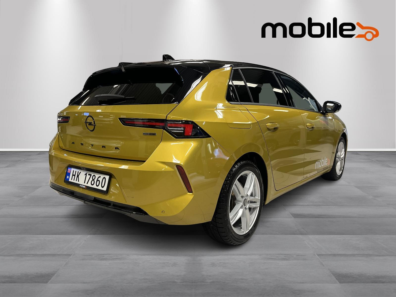 Opel Astra Hybrid 180hk GS 3