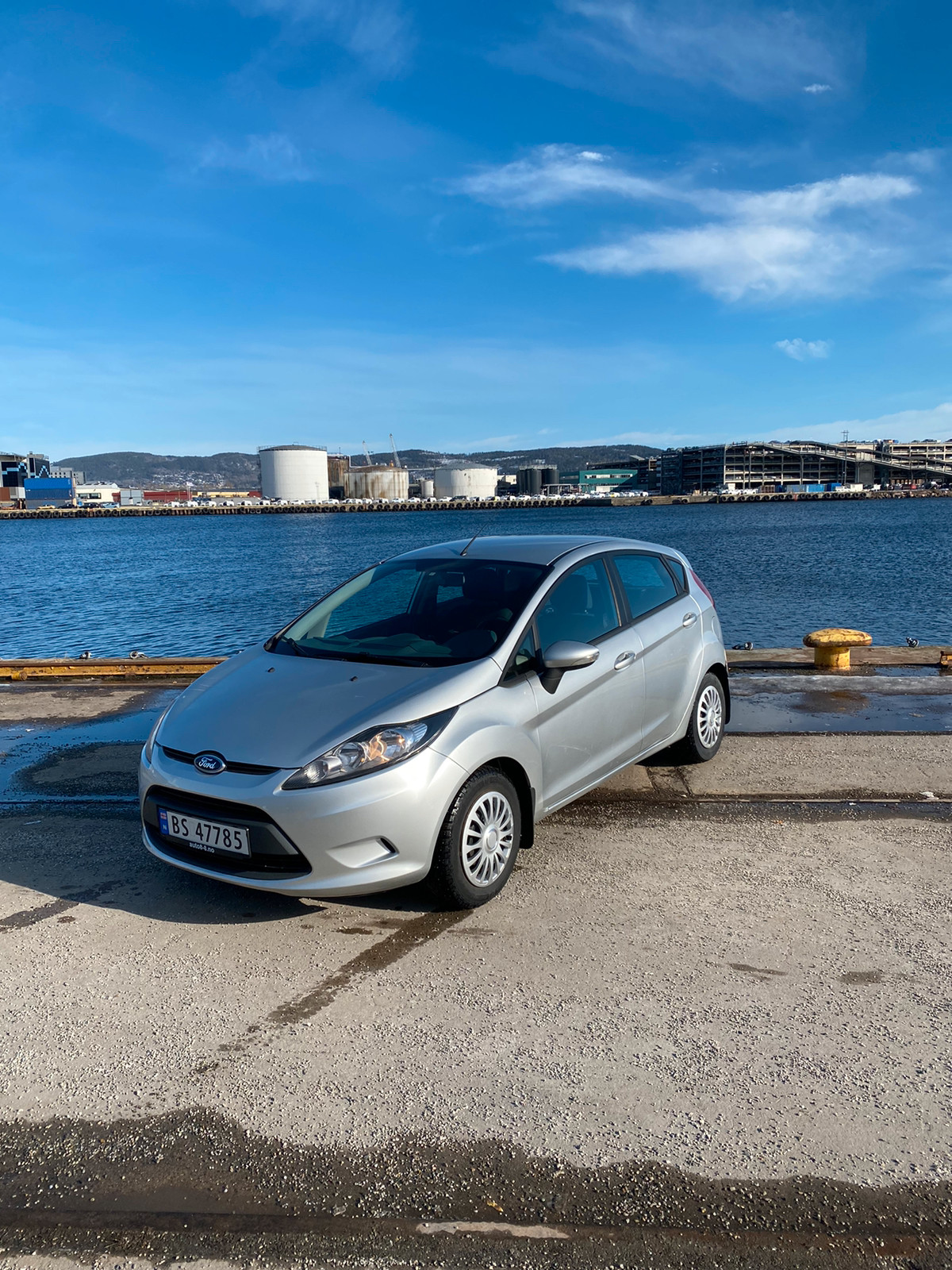 Ford Fiesta 1,4 TDCi 70hk Trend Colourline, EU OK, Pen Bil! 2