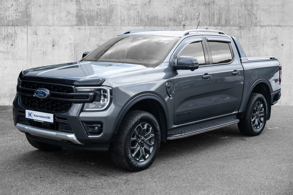 Ford Ranger Wildtrack, double cab, 4x4 240hk 3.0L V6 3