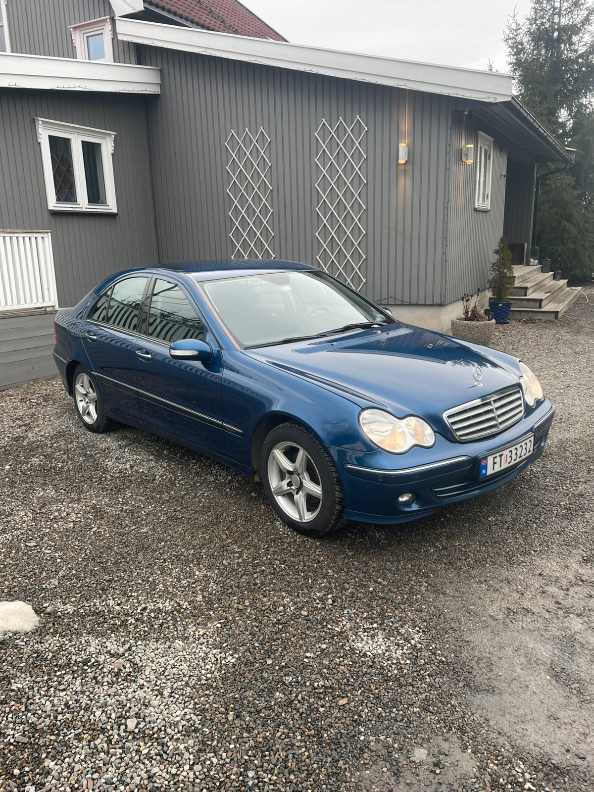 Mercedes-Benz C-Klasse C200 CDI