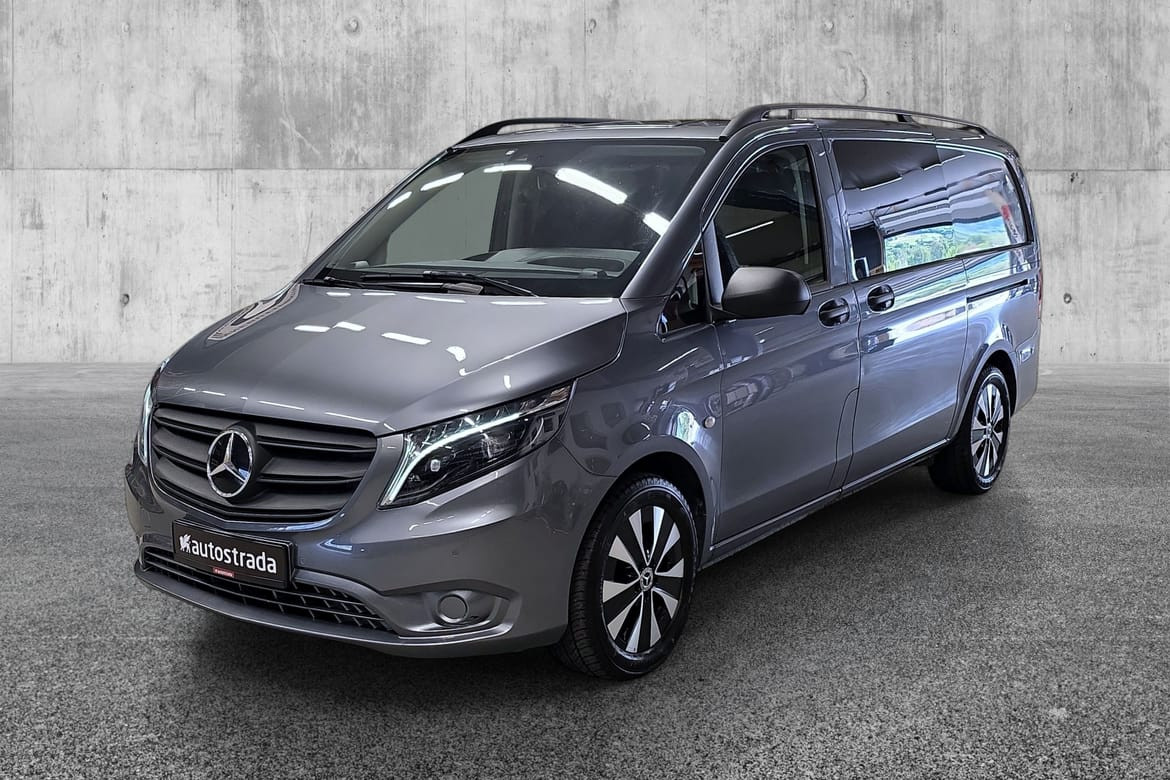 Mercedes-Benz Vito // 190HK // A2 // AIRMATIC LUFT // 2-SETER // 4MATIC 2023, 49 400 km, kr 579 000,-