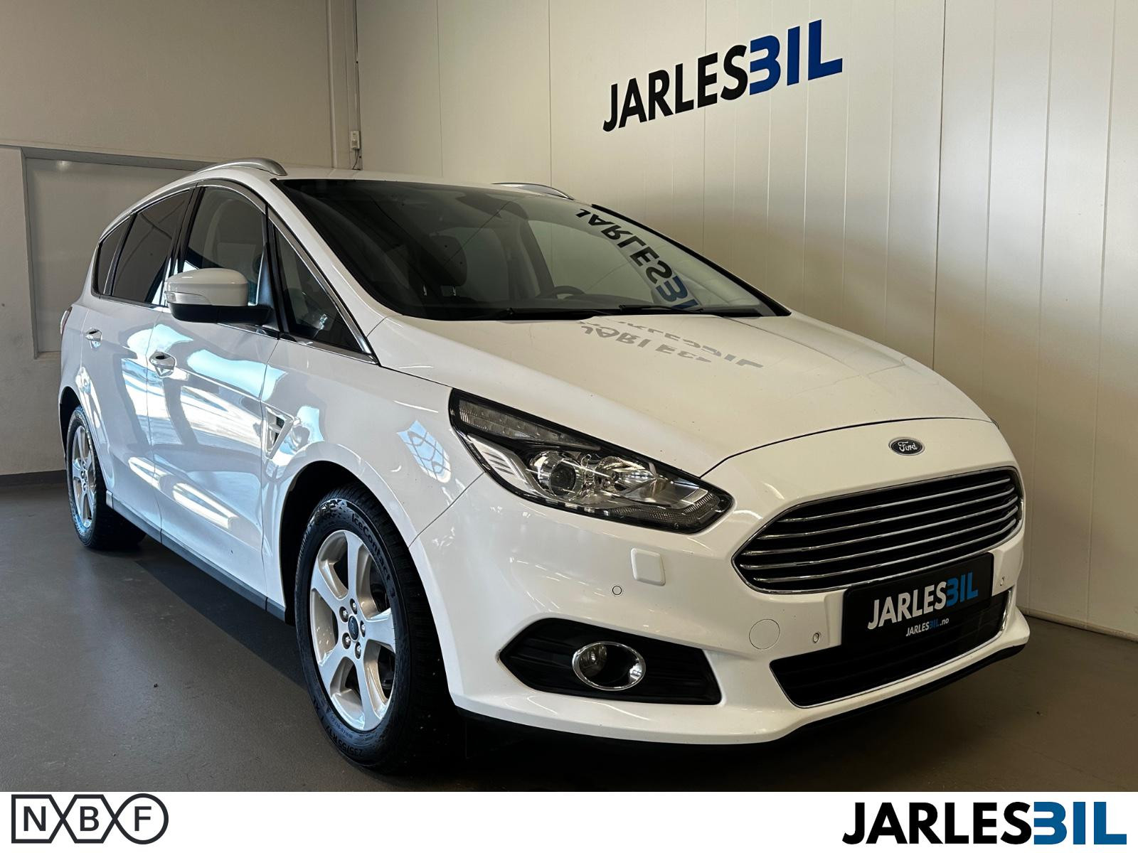 Ford S-MAX 2,0 150HK Titanium/ACC/Kamera/Webasto/Krok/DAB+/7-Seter