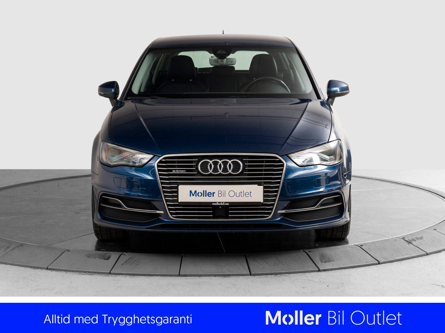 Audi A3 Sportback 1,4 TFSI Delskinn / Navi / Cruise / Fersk EU 3