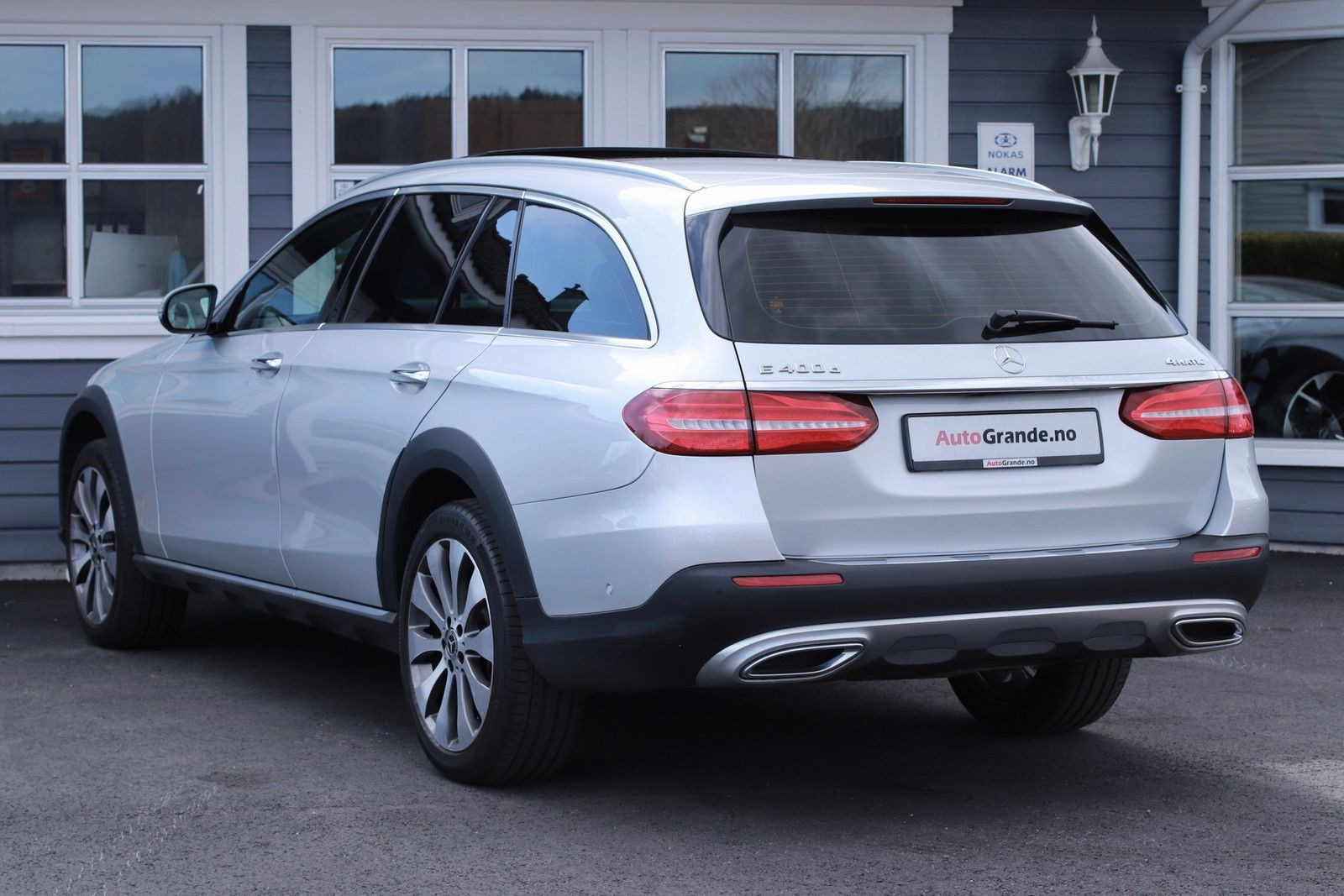 Hovedbilde av Mercedes-Benz E-klasse All-Terrain