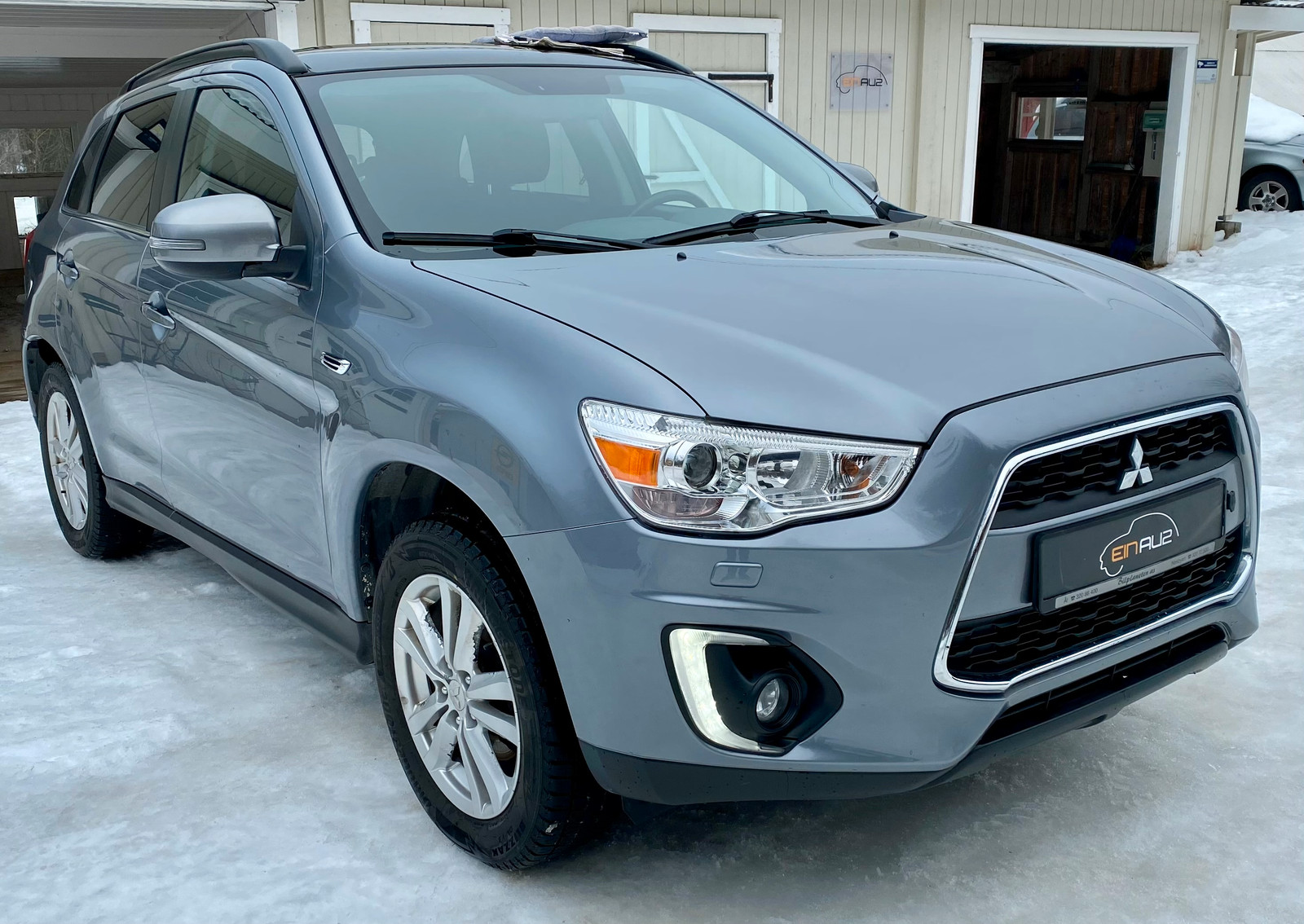 Mitsubishi ASX 1.6-116HK /VISION-PACK/SERVICHEFTE MERKEVERKSTED 3