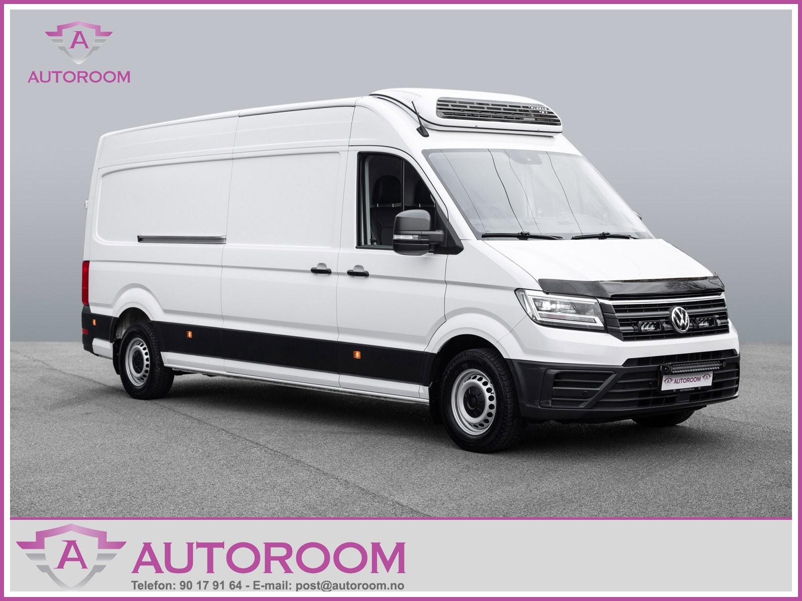Brukt Volkswagen Crafter 
