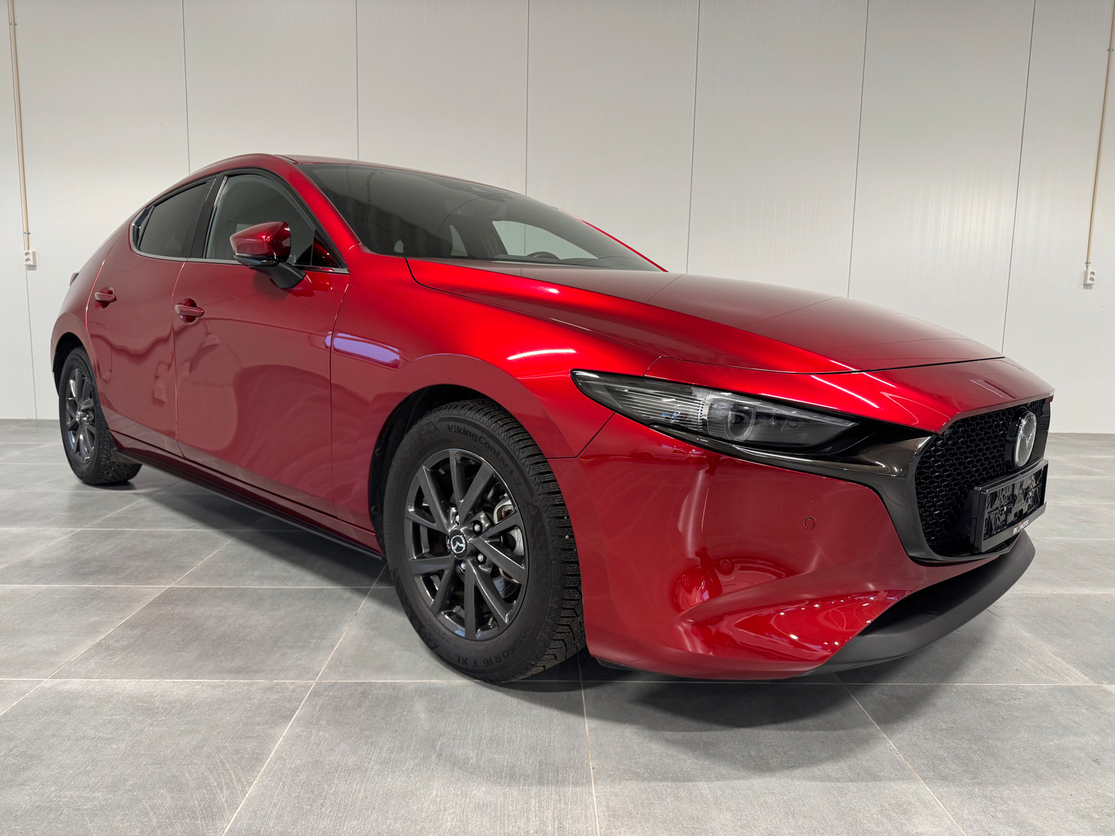 Mazda 3 2,0 122hk MHybrid Cosmo/ Automat/ Bose/ HUD/ Kamera