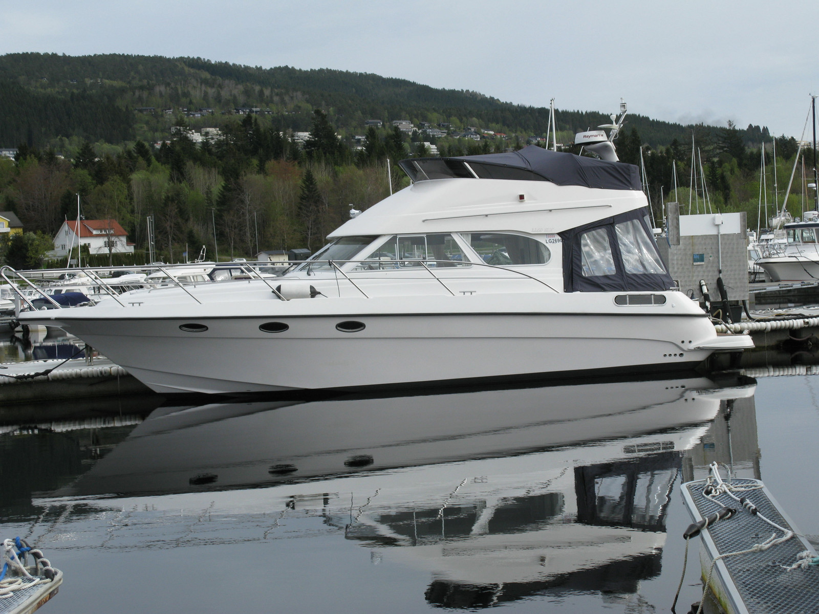 Bilde av 'NB 1160 Flybridge'