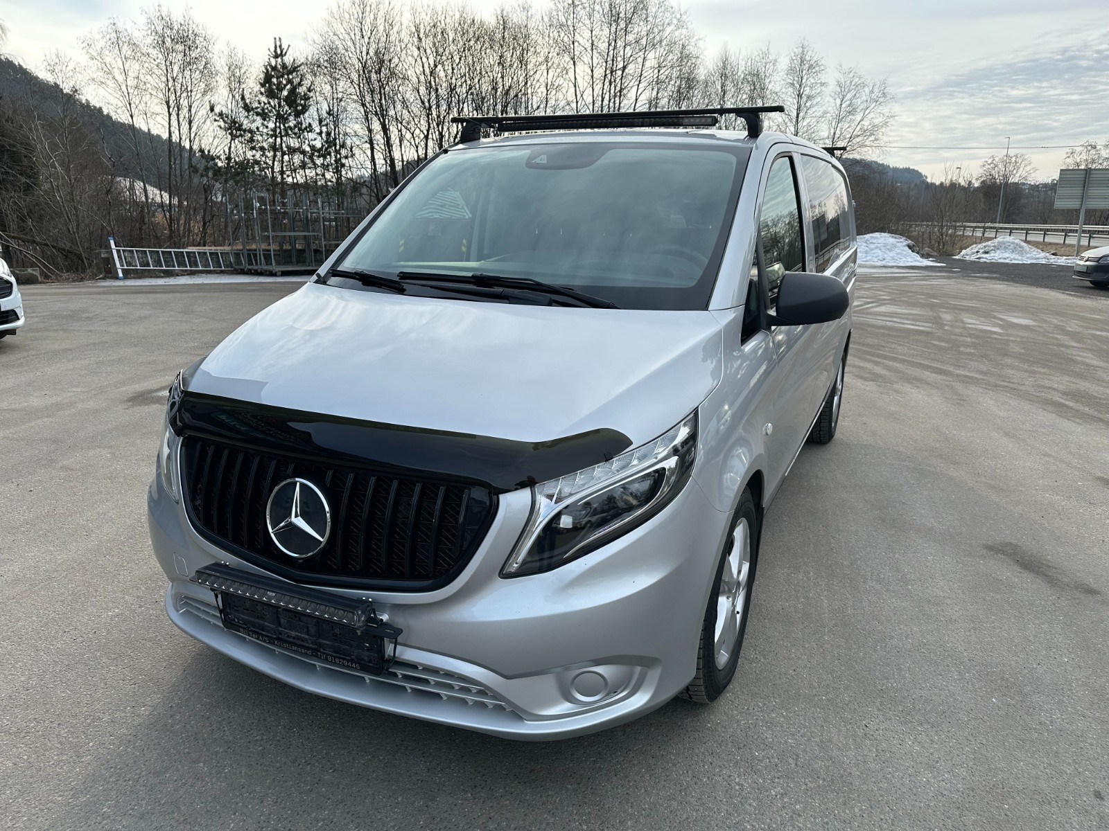 Mercedes-Benz Vito MB VITO 116CDI AUT 4WD HENGERFESTE DAB++++ 3