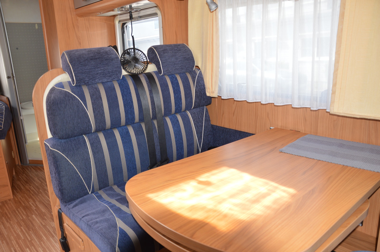 Bobil til salgs: Bürstner Solano T 615 - 2006 - Delintegrert - 130 hk - 2,3  l | FINN.no