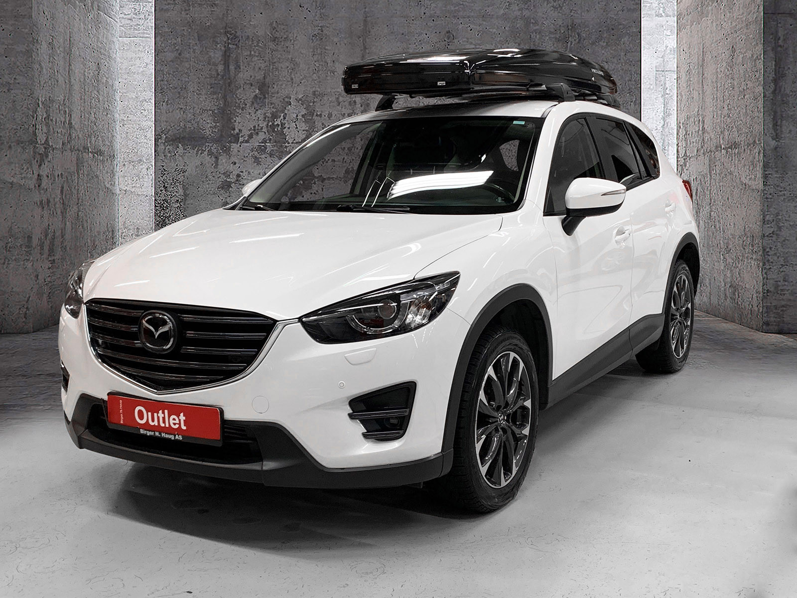 Mazda CX-5 2,2D 150hk Optimum AWD aut. OUTLET|NAV|BOSE|KROK|SKINN 2