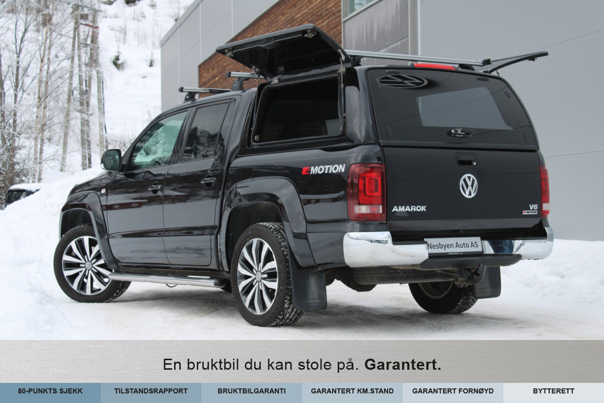 Volkswagen Amarok Aventura 258 TDI aut V6! Fullt utstyrt! Hjemlevering? 3