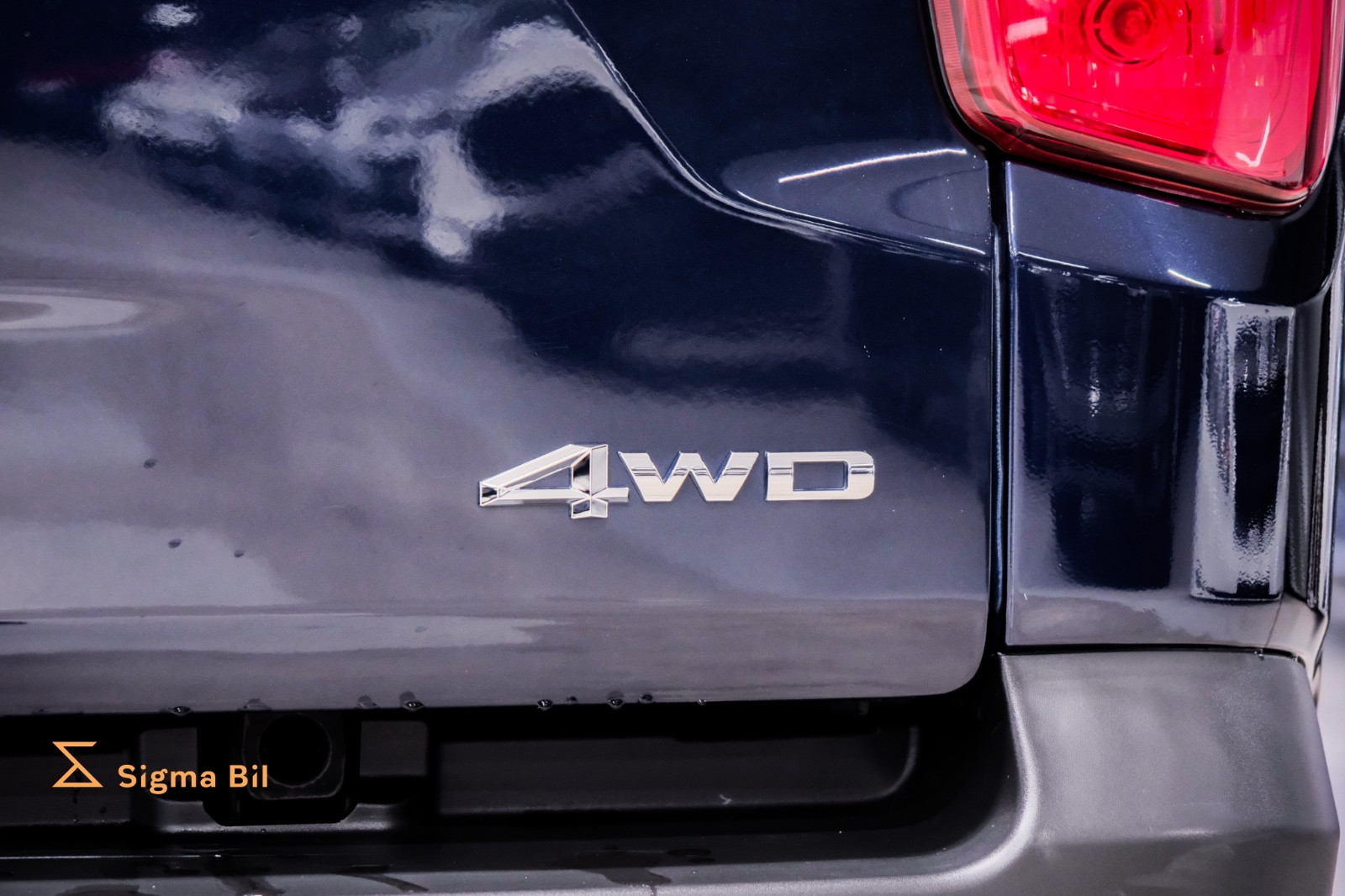 Bilde av SsangYong Rexton Sports