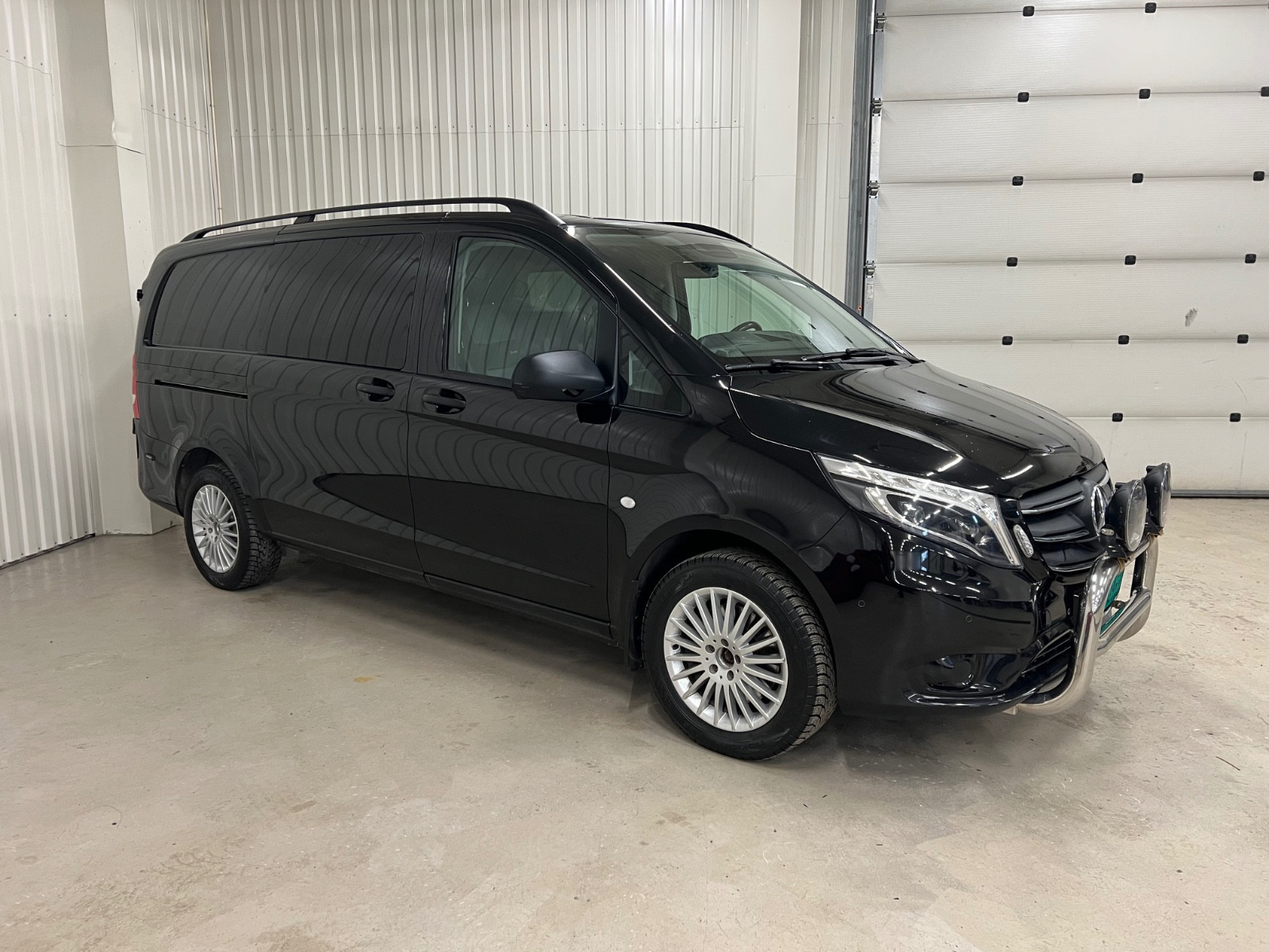 Mercedes-Benz Vito 119 CDI. 4x4 Automat, A2. 2 seter, webasto bak, innredn 3