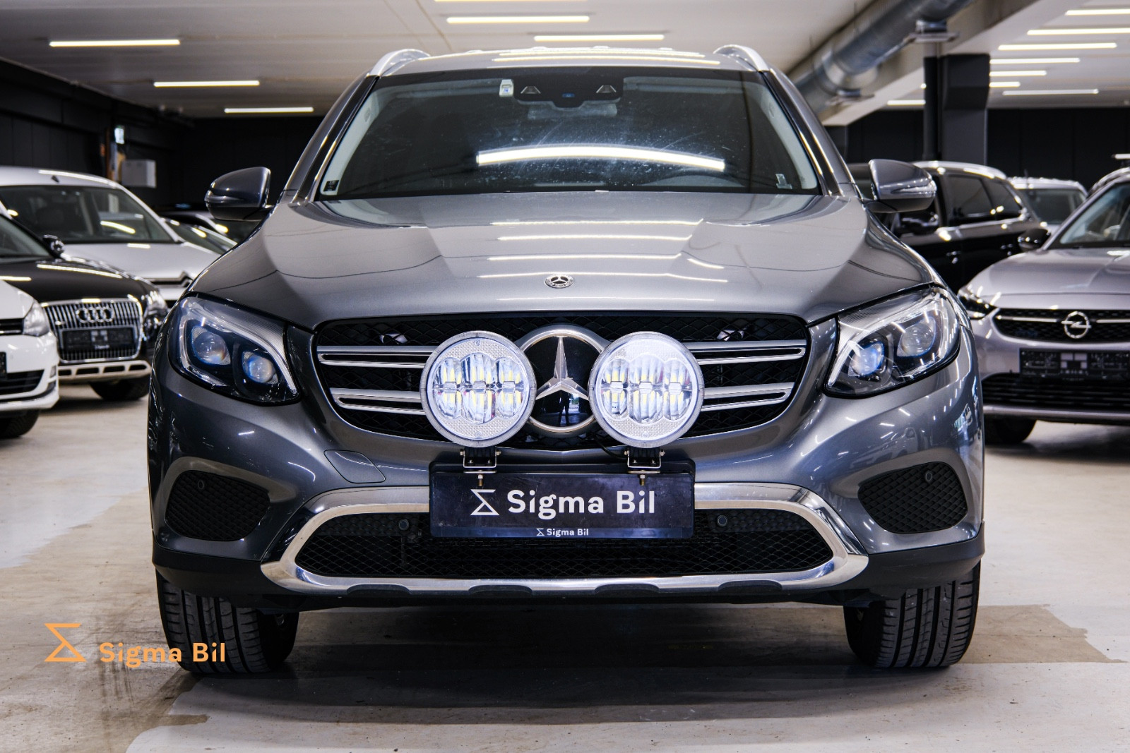 Bilde av Mercedes-Benz GLC