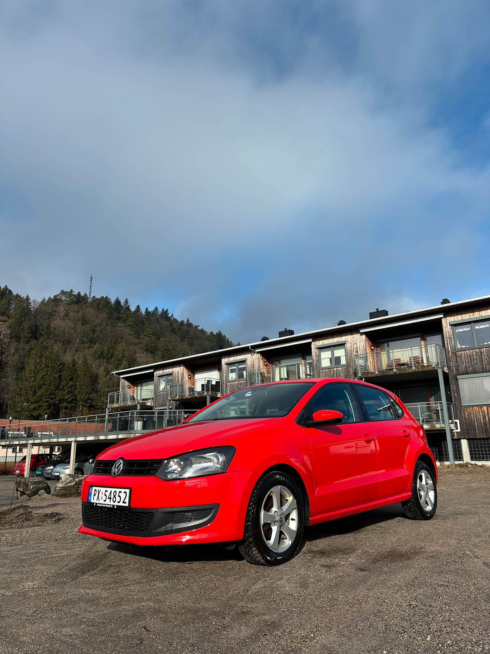 Volkswagen Polo 1,2 60hk Trendline 3