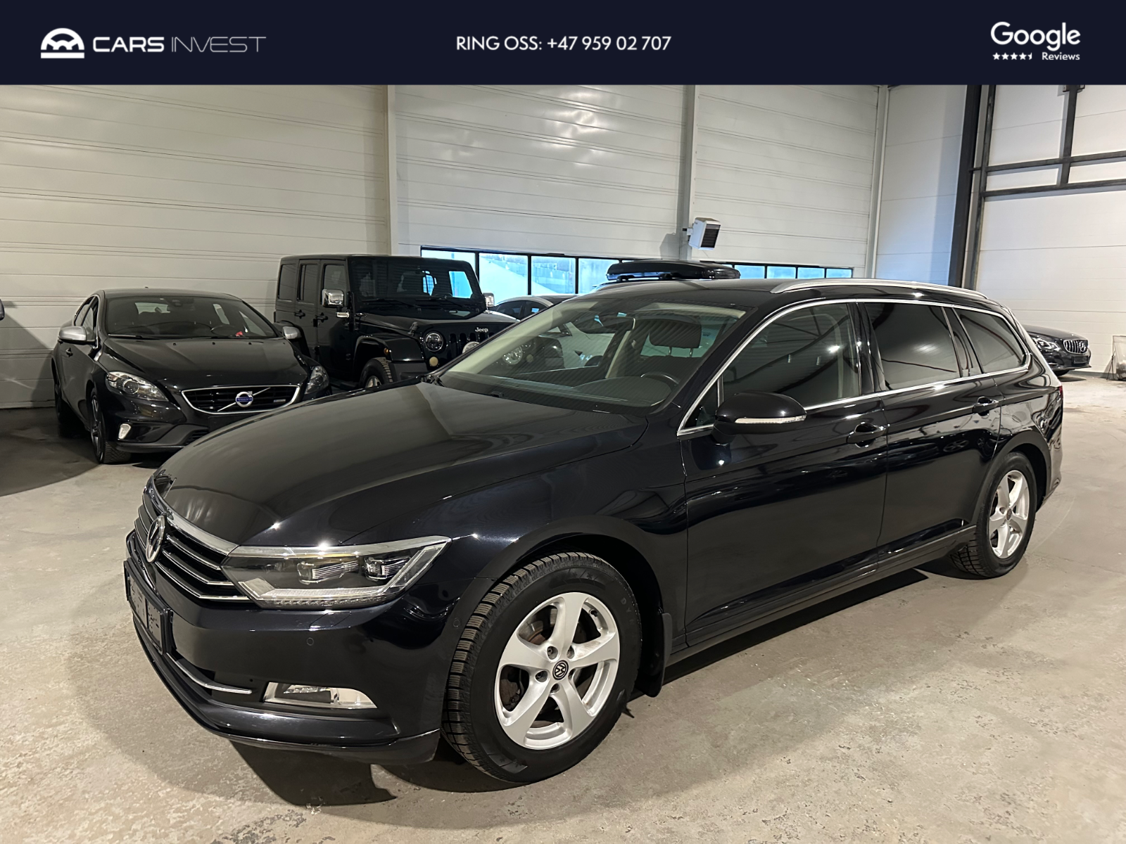 Volkswagen Passat 1,6 TDI 120hk Webasto|Krok|Acc|Kamera|Eu 2027