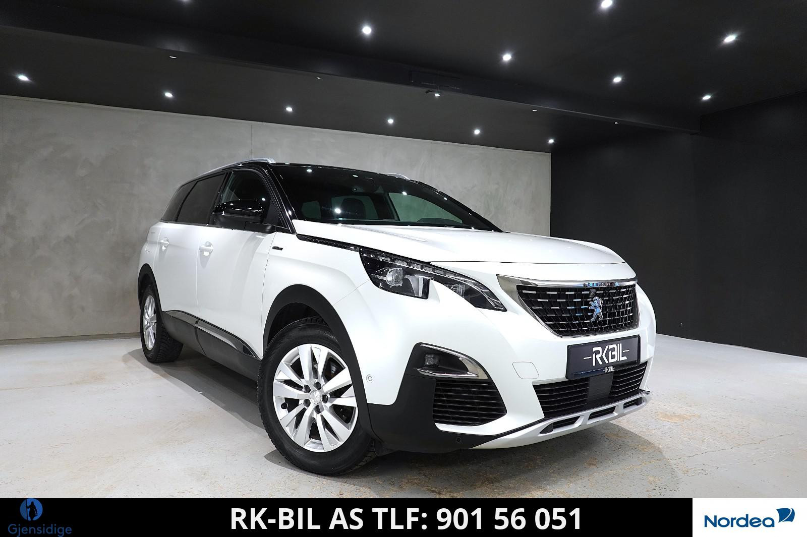 Peugeot 5008 1,2Puretech131HKGT-Line AUT/7.SETER/KROK/EU27/ACC/FOCAL