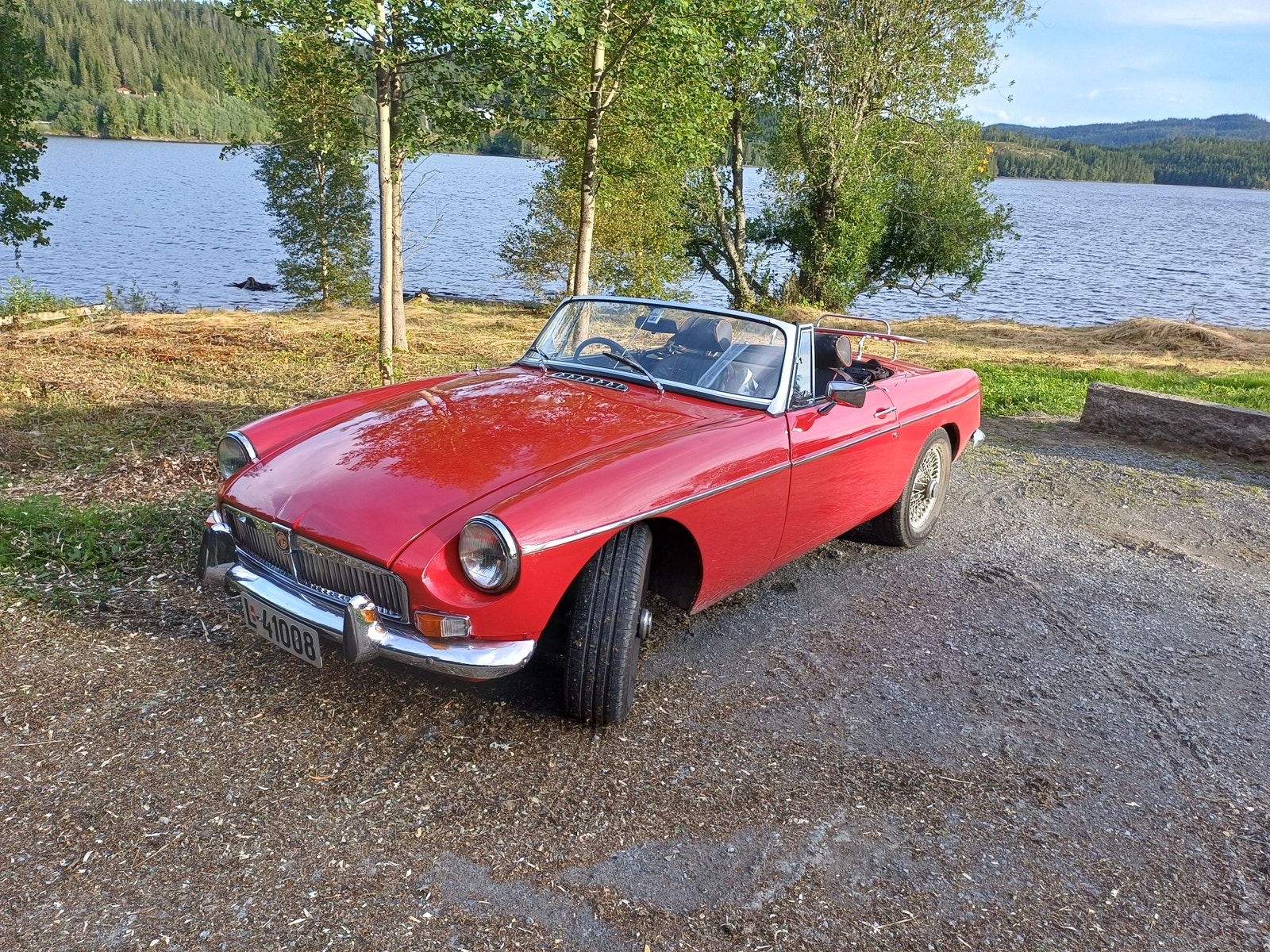 Brukt Mg Mgb 