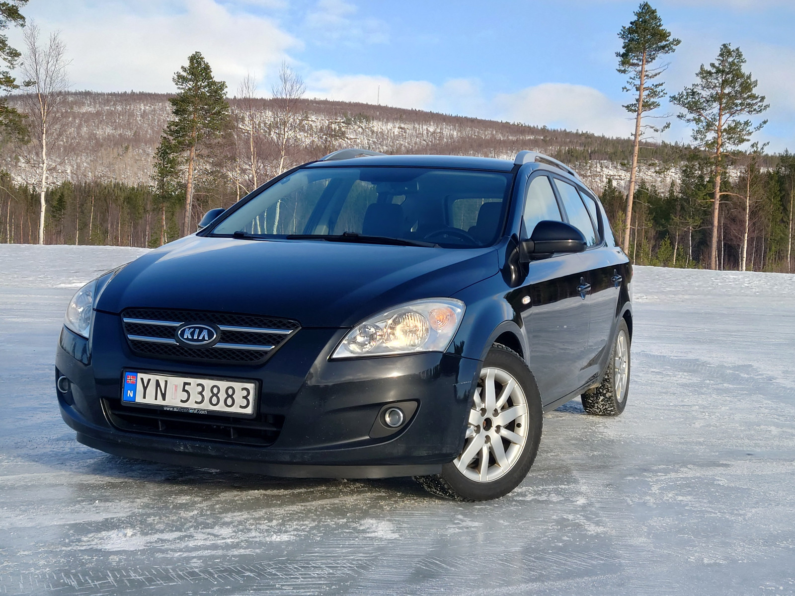 Kia Cee'd 1,6 EXE CRDI SW 90hk Eu 12/04/2027