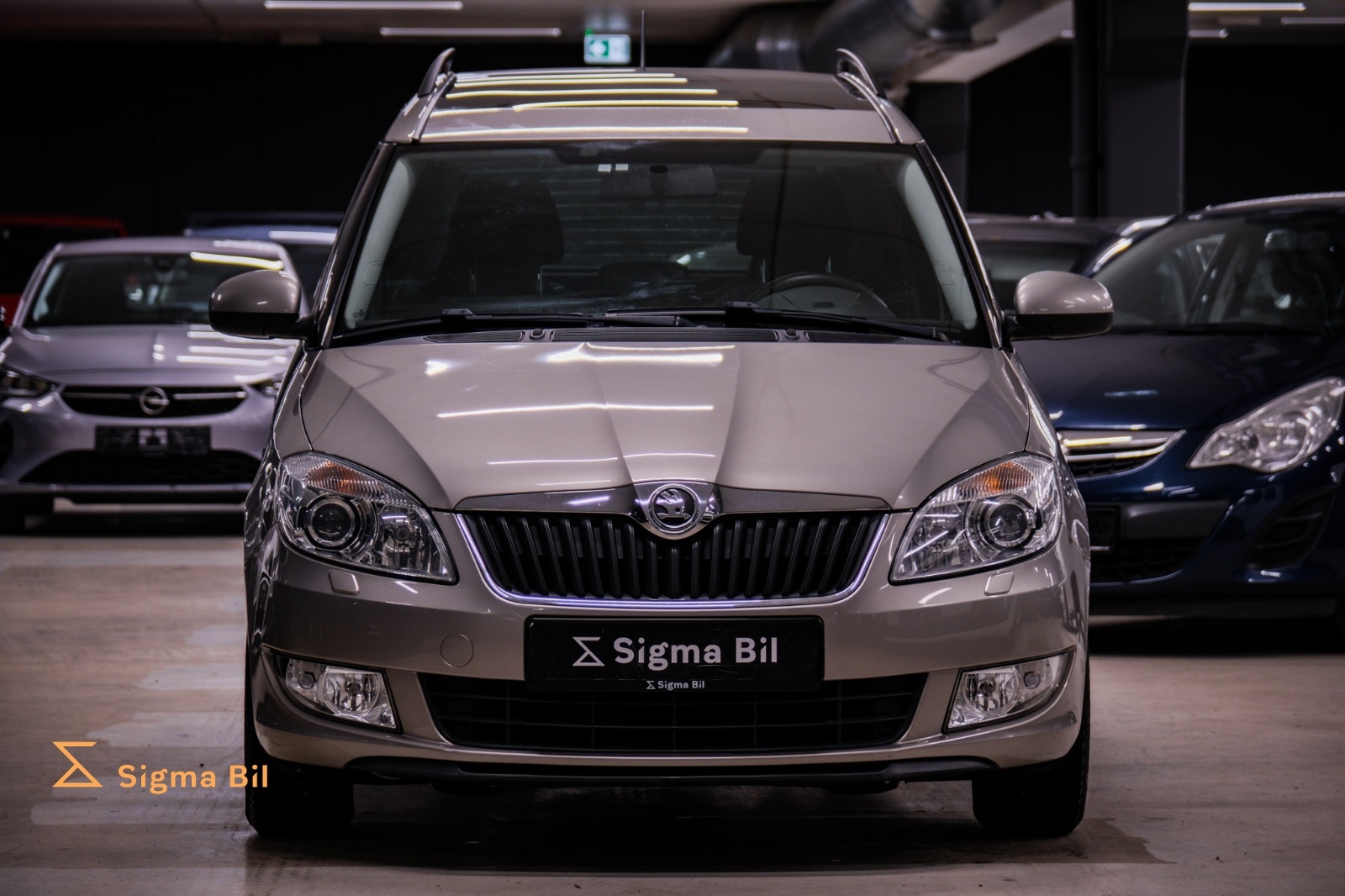 Bilde av Skoda Roomster