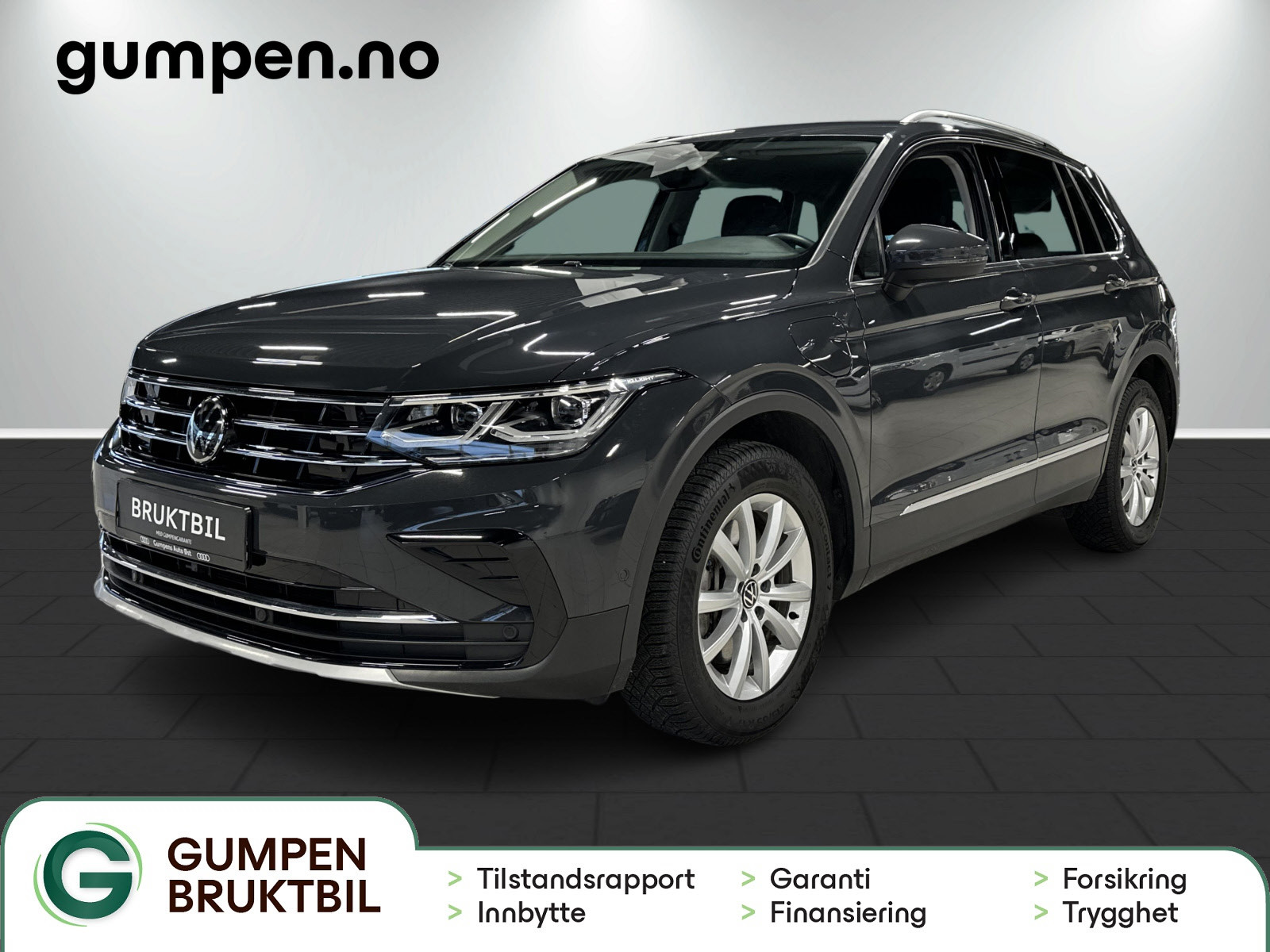 Volkswagen Tiguan Elegance 245hk ehybrid/DSG/ACC/KROK/MATRIX/S+V