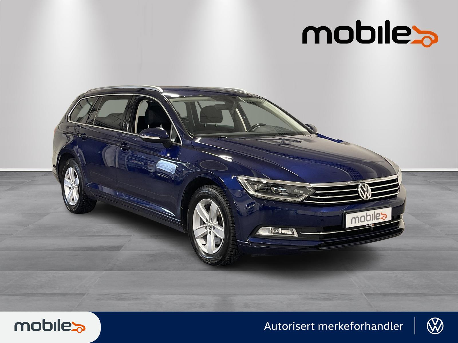 Volkswagen Passat stv 150 tdi dsg bu.line Navi/Ryggek./Webasto/Hengerfest