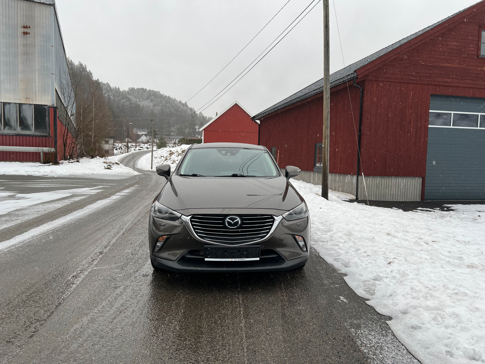 Mazda CX-3 1.5Cdi-105HK 4WD Optimum/AUT/Navi/Skinn/Keyless/Osv.. 2