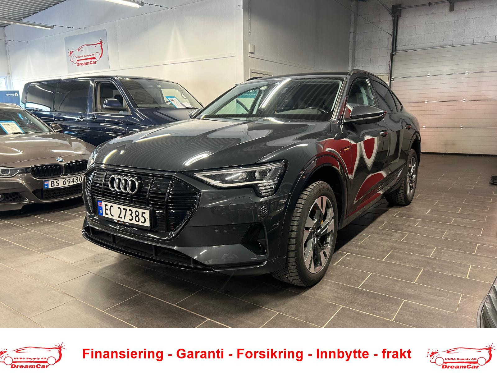 Audi e-tron Sportback 55*Ny Bil Garanti* EU-Kontroll
