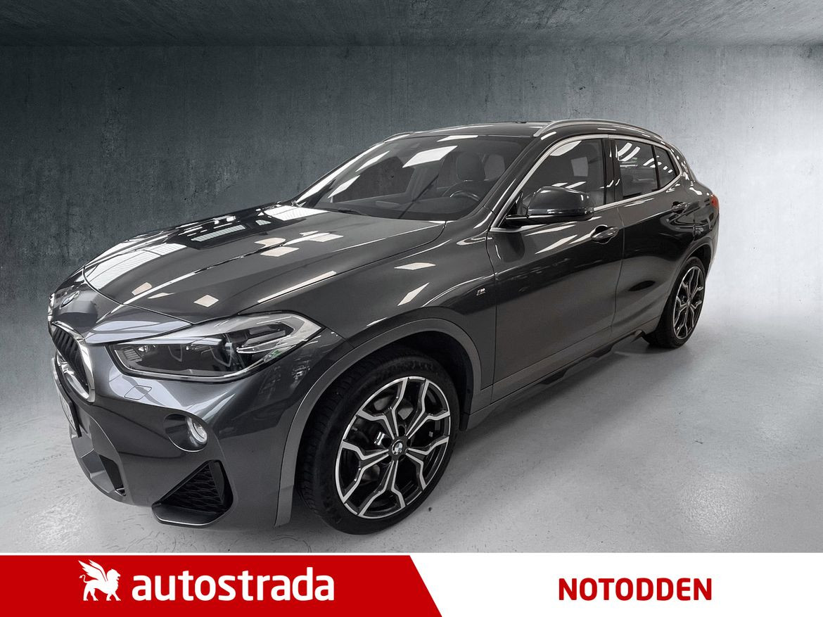 BMW X2 4x4 . Diesel . M Sport  +++ 2019, 62 000 km, kr 369 000,-